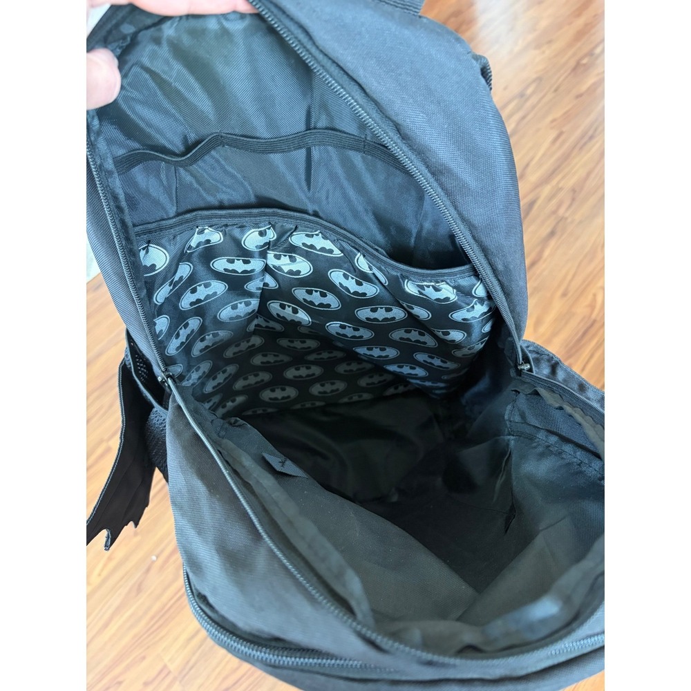 Fast Forward Black Batman Large Backpack - Picture 8 of 9